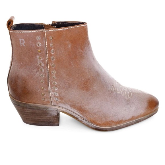 ROAN by Bed Stu Aggie ankle boots size 6.5 - Picture 1 of 10